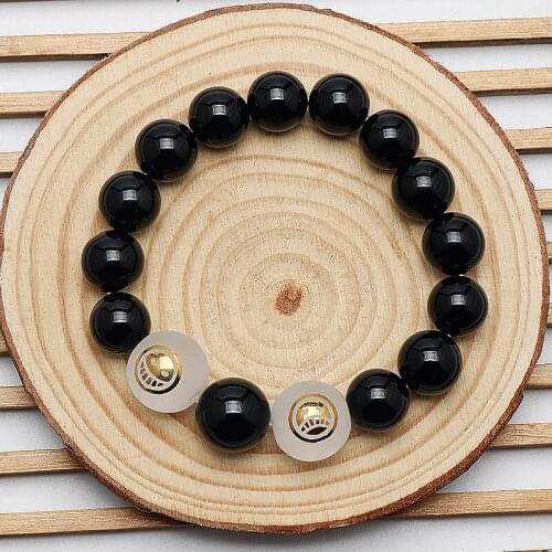 Red Black Agate Glass Couple Beaded Bracelets браслет с камнями Screw Bracelet Women Bracciale Uomo Branzoletki Damskie Gifts