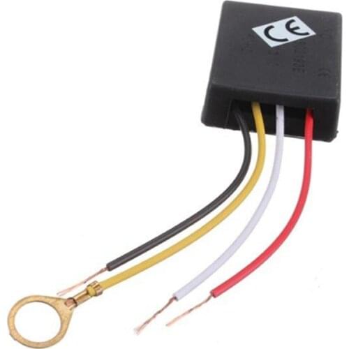 AC 220V Table light Parts On/off 1 Way Touch Control Sensor Bulb Lamp Switch