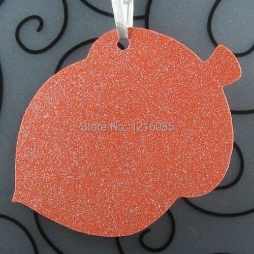 Acorn Wish Tree Tag Blank Favor Tags Blank Thank You Tags for Confirmation, wedding birthday party Favor Tags