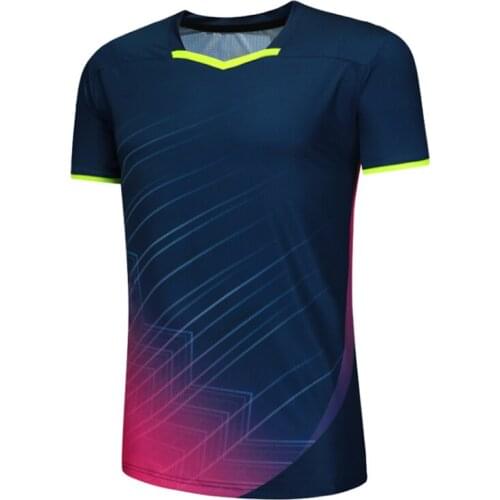 TaoBo 2020 Brand Couple Breathable Badminton Shirt Korean Short Sleeve Table Tennis Shirt Quick Dry Short Sleeve Running