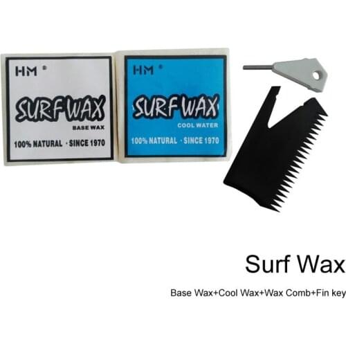Surfing Wax Base Wax+Cold Wax+Wax Comb Surfboard wax in Surf Sport Free Shipping