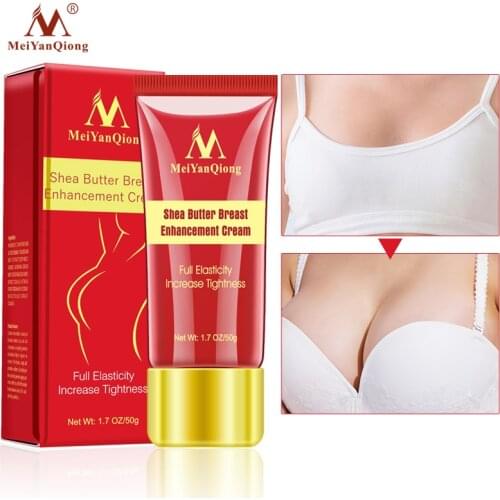 Herbal Breast Enlargement Cream Effective Full Elasticity Breast Enhancer Increase Tightness Big Bust Body Cream Breast Care 50g