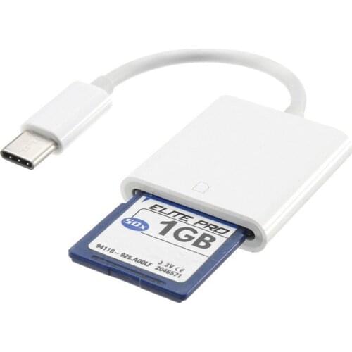 SD Card Reader USB 3.1 Type C USB-C to SD Camera Card Readers Adapter for Macbook for Samsung for Huawei for Xiaomi