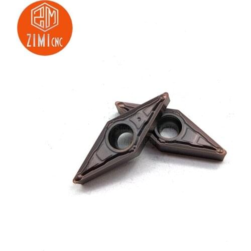 VBMT110304/VBMT160404-MV VP15TF Carbide Cutting Insert CNC Boring Bar Cutter Blade Metal Lathe Tools Turning Tools