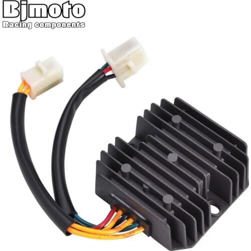 Motorcycle Voltage Regulator Rectifier For Honda CB450N 85 FT500 82-83 CB250N 78-83 XBR500PC15 85-87 CH150/CH125 6wires charger