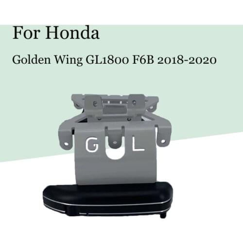 For Honda Golden Wing GL1800 F6B 2018-2020 Motorcycle Engine guard bar + cruise pedal Aero Flip-Out Highway Pegs GL 1800