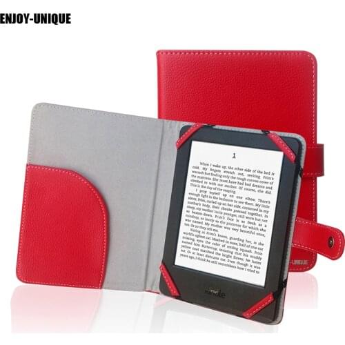 PU Leather Case cover for Digma E652 E62B E63S E61M E633 E631 E626 E629 E632 E64M E65G eReader Protective Sleeve Case Pouch