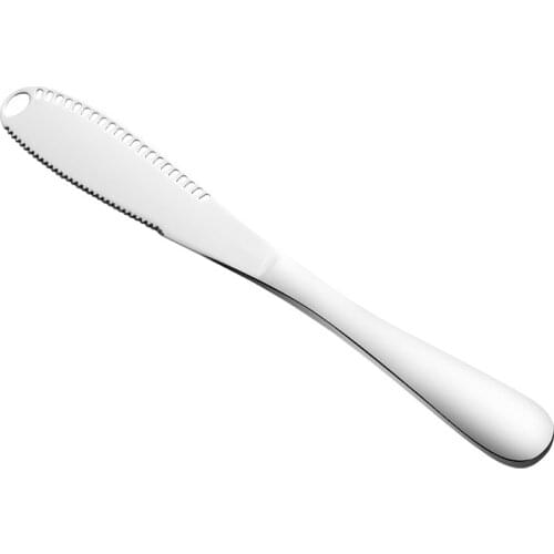 1Pcs Multifunction Stainless Steel Butter Knife Cream Knife Western Bread Lzr Knife Cream Cutter Utensils Cutlery Dessert Tool 5