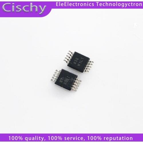10PCS ADS1115IDGSR ADS1115IDGS ADS1115 BOGI MSOP-10