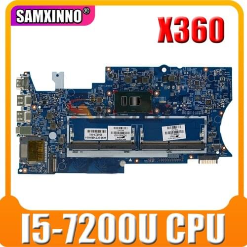 16872-1 Laptop motherboard for HP PAVILION X360 14-BA original mainboard I5-7200U CPU 923690-601 923690-001