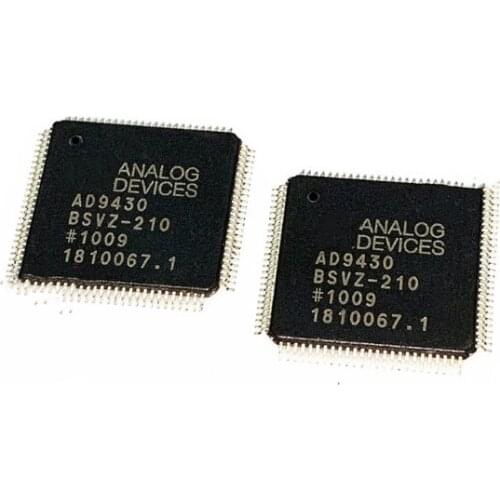 2PCS New AD9430BSVZ-210 TQFP100