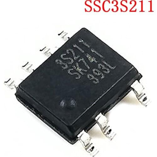 2pcs SSC3S211 SOP-7 3S211 SOP7 SOP