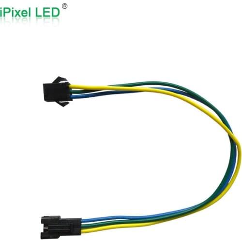 Led Light Strip Extension Cable Line 3528 5050 5630 RGB 3pin Multicolor Connector Cable