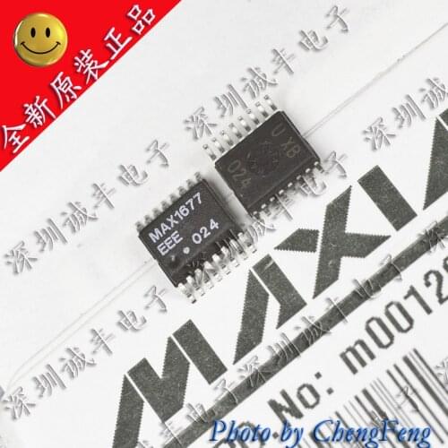 5pieces MAX1677EEE MAX1677 MAXIM SSOP
