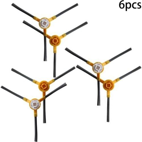 6pcs Side Brushes For Mamibot PetVac 280 Petvac280 Robot Vacuum Cleaner Parts