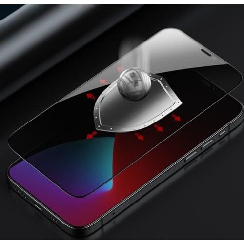 Benks V PRO Privacy Protection Tempered Glass Film For iPhone 12 mini / 12 Pro / Pro Max 0.3mm 28 Degree Anti Glare Anti Peeping