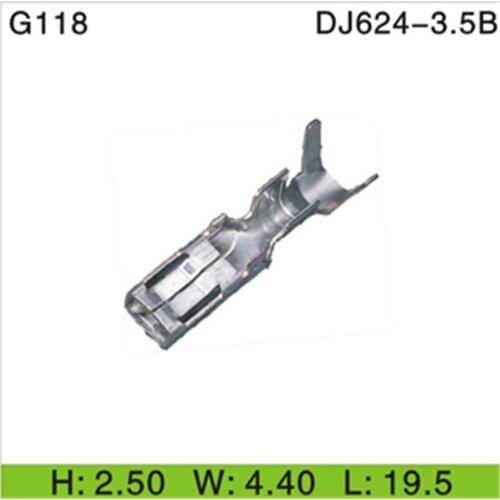 Free shipping 1000pcs Car Electronics & Motorcycle Accessories & Parts G118 female terminal connector