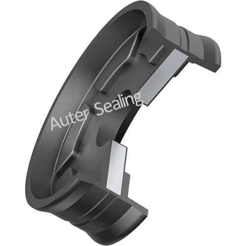 DK 32x8x15x6.2x3.8 Buit-UP Piston Seal Pneumatic / Hydraulic cylinder components the double-acting part