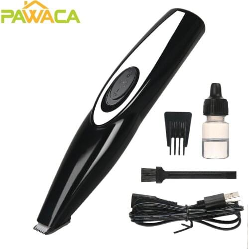 Electrical Pet Hair Trimmer Grooming Kit USB Rechargeable Pet Cat Dog Clipper Hair Set Machine Animals Cutting Shaver