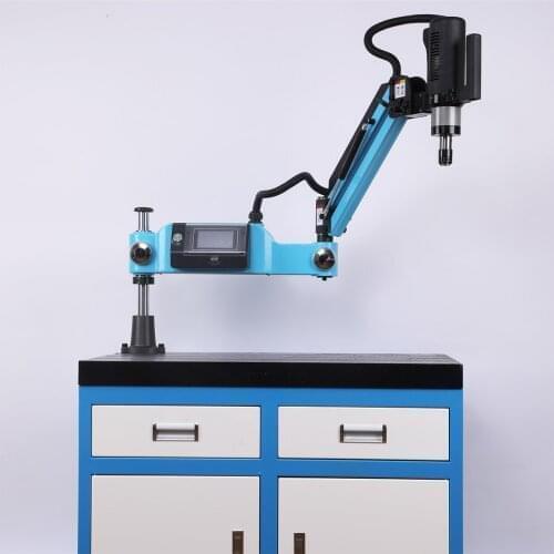 M3-M24 Free Shipping New CE 220V CNC Universal Type Electric Tapping Machine Electric Tapper Tapping Tool Power Drilling