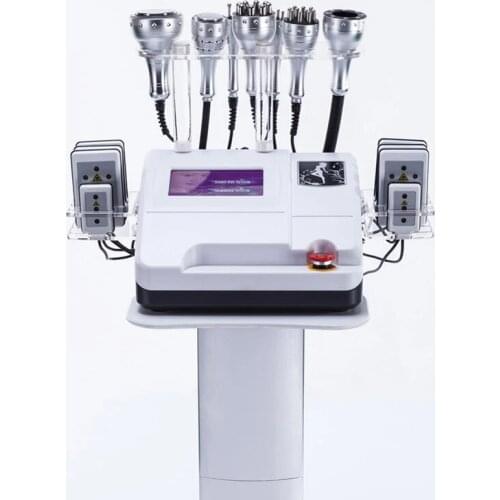 Hot Sale 40K Ultrasonic Lipo Cavitation Face Body Slimming Machine Vacuum RF Skin Tighten Beauty Device