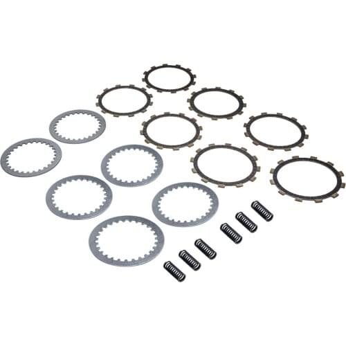Clutch Kit Heavy Duty Springs Plates for Yamaha Warrior 350 Big Bear 1987-2004