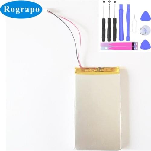 New 605083 Battery For Ibasso DX80 DX120 DX200 DX220 Player Accumulator 3.7V Li-Polymer Replacement Batterie 3-wire Plug+tools