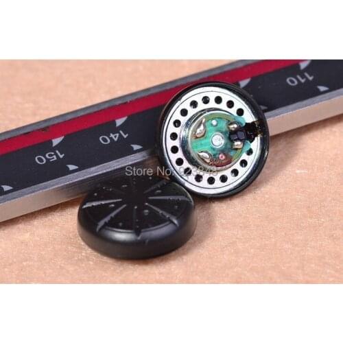 DIY headphone material new MX500 unit 15.4MM DIY headphone speaker Heavy bass