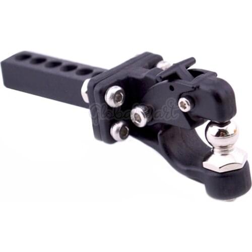 RC Metal Trailer Rescue Hook For Traxxas TRX4 Axial SCX10 90046 1/10 RC Car Climbing Car Model Crawler Car Parts