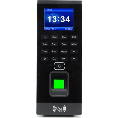 IC Card Thumb Scanner Machine Biometric Fingerprint Directly Access Control System with TCP/IP