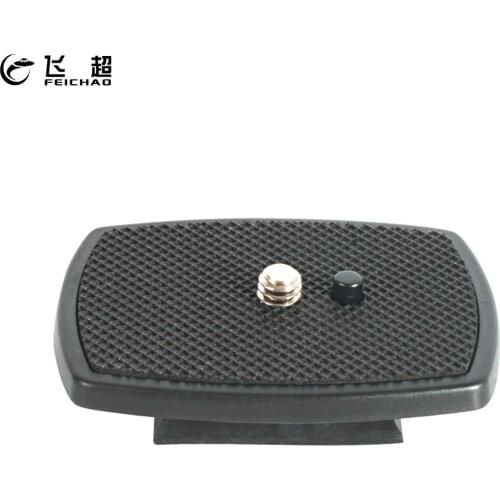 35mm Mini Quick Release Plate Mount Board ABS Non-slip Pads 1/4 Screw for Yunteng VCT668 ST666 690 for Weifeng Tripod Ball Head