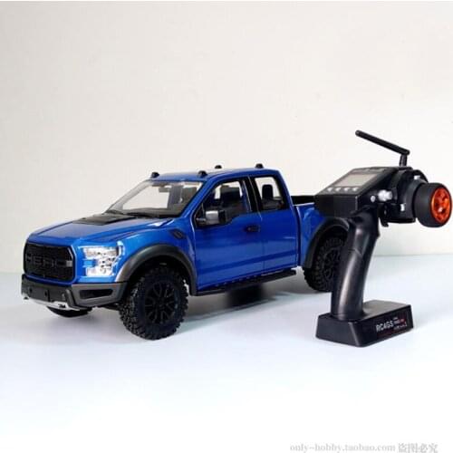 JDM 1/10 RC Model Ford F-150 Rock Crawler KIT-E Radio ESC Motor DIY Racing Car TH13074-SMT5