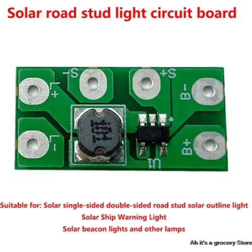 1.2V Solar Light Controlled Board Module Ni-MH Battery Constant Lighting Road Lamp Circuit Module For Home Solar Landscape Light