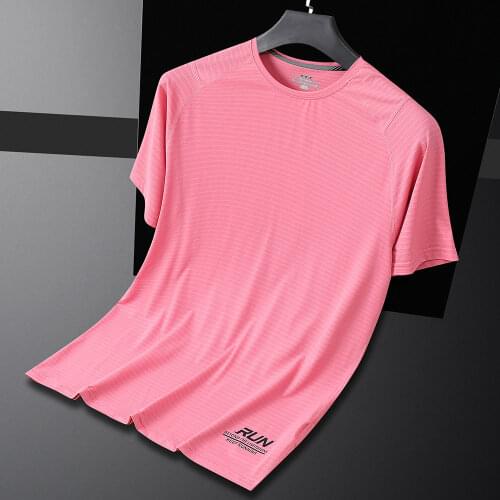 Mens Running Shirts, Quick-Drying Compression Sports Shirts, Gymnastics Running Shirts, T Shirt for Men，Summer Football Shirts