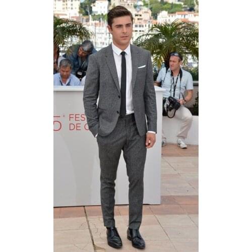 2018 latest coat pant designs grey men suits for street wedding tailor smart casual made male tuxedos classic blazer jacket
