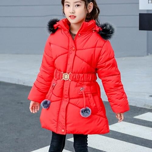 New Jackets Winter Girls Kids Coats Warmer Childern Jacket Autmun Winter 9NT019