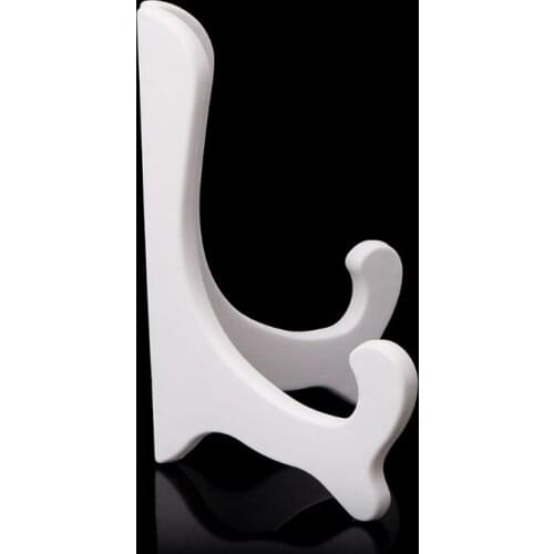 NEW 6 Inch Tall Plastic Display Stand Holder Easels For Plates Photos Tea Tray Multi-function Storage Display Stand Holder shelf