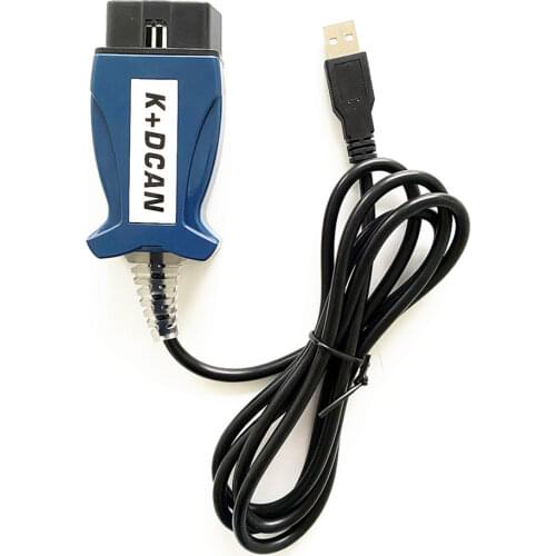 2020 New OBD2 INPA K+CAN With Switch FTDI FT232RL Chip OBD2 Diagnostic Interface INPA K+DCAN Support K Line for BMW INPA