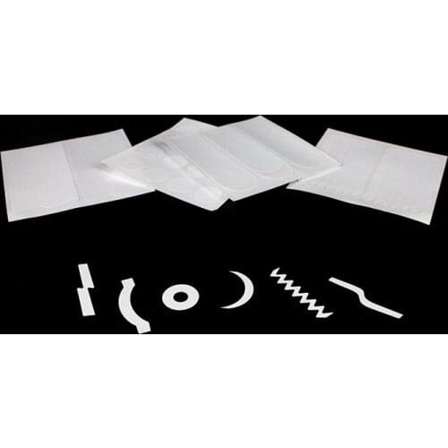 Wholesale 100Pcs Nails Sticker Tips Guide French Manicure Nail Art Decals Form Fringe Guides DIY Sencil Styling Beauty Tools