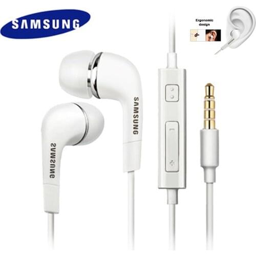 Original Samsung Earphones EHS64 Headsets With Built-in Microphone 3.5mm In-Ear Wired Earphone For Smartphones