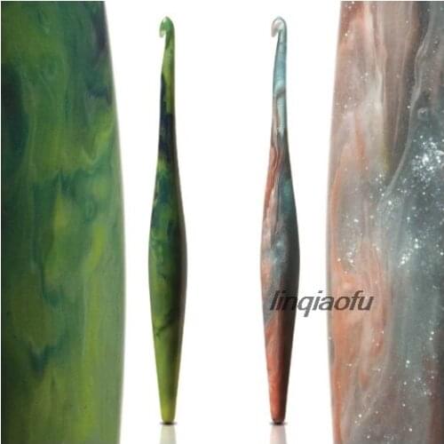 Original Starry sky series resin crochet