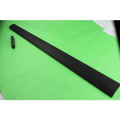 Excellent black Indonesia ebony cello fingerboard 4/4, with Top Nut