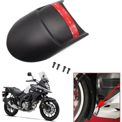 Motorcycle Front Extender Mudguard & Rear Fender For SUZUKI DL650 V-Strom 650 DL 650 VStrom 650 V-Strom650 2016-2019