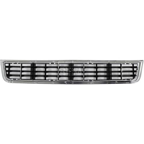 Suitable for 01-04 Audi Old A4 B6 Front Bumper Middle Lower Grille, Electroplated Air Intake and