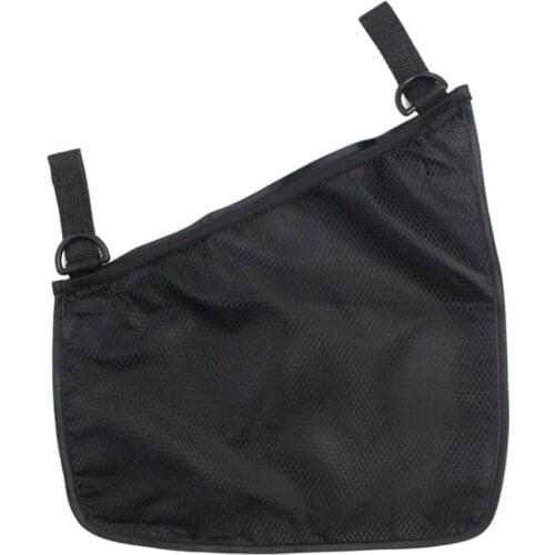 1pc Baby Stroller Pram Pushchair Net Mesh Hanging Bag Organizer Diaper Storage Tidy Net Stroller accrssories Mesh Polyester