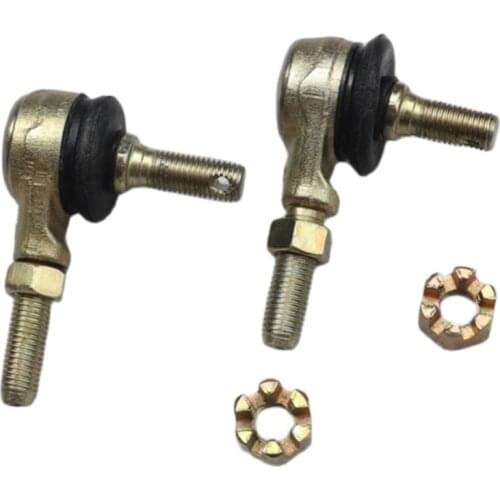 Joint Ball U-joint 10mm M10 Metal Ball Head Tie Rod End fits 70cc 90cc 110cc 125cc 150cc 200cc 250cc ATV Quad 4-Wheeler