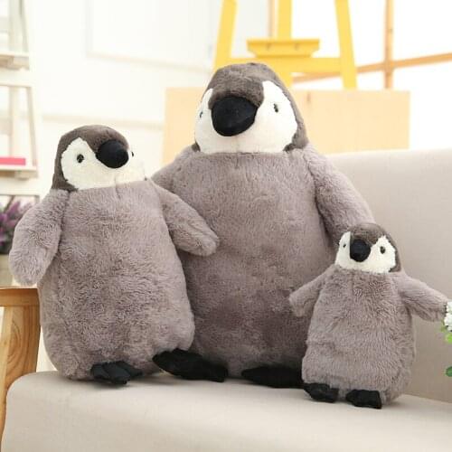 Kawaii Baby Doll 50cm Creative Hugging Penguin Plush Stuffed Toys Kawaii Couple Penguin Plush Doll Kids Toy Home Decor