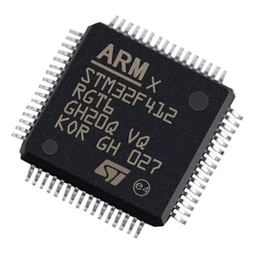 STM32F412RGT6 STM32F412 STM32F411RE STM32F411 QFP64 STM32F411RET6TR New And Original
