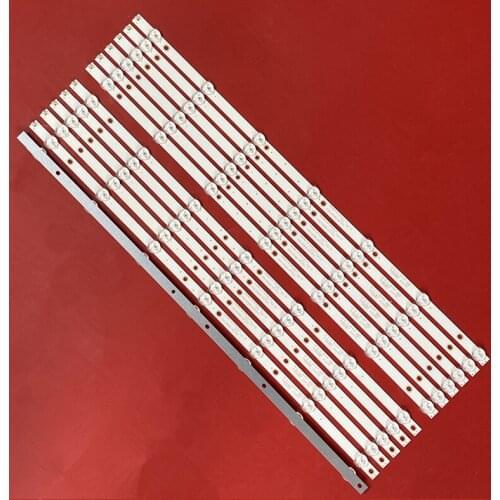 LED Backlight strip 7 lamp For Philips 55"TV 55PUF6056 55PFF5250 55PFF5055 55PUF6051 K550WD7 4708-K550WD-A4213K21 A4213K31
