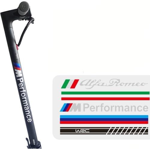 For Xiaomi Electric Scooter Stickers Reflective Stickers 1s Car Stick Decoration Stickers Universal Customized Scooter Stickers